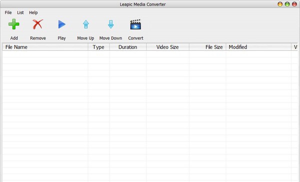 Leapic Media Converter(媒体转换工具) v5.4
