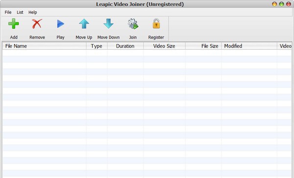 Leapic Video Joiner(视频连接工具) v7.5