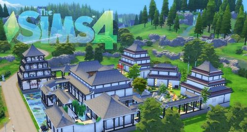 模拟人生4对称短衬衫牛仔裤MOD v1.21