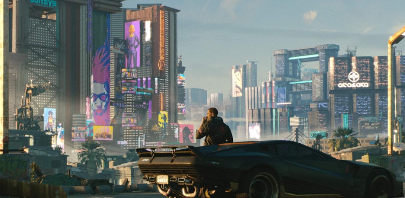 赛博朋克2077赛博朋克T恤MOD v2.36