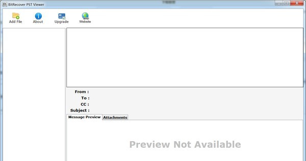 BitRecover PST Viewer(PST查看工具) v2.4