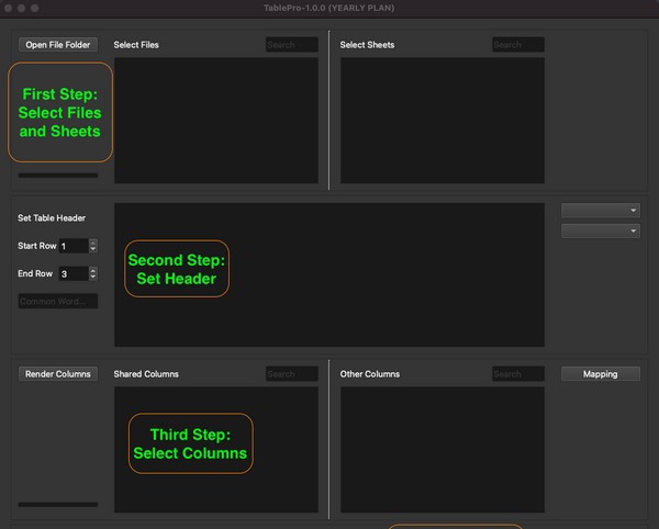 OneTable壹号表 v1.1.5
