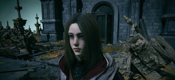 艾尔登法环黑长直小姐姐捏脸MOD v2.39