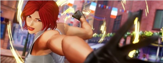 拳皇15温妮莎健美身形MOD v3.11