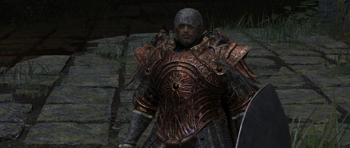 艾尔登法环流浪骑士套装mod v1.20