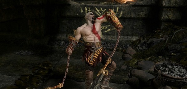 战神4克拉托斯的斯巴达裙子和雅典娜之刃MOD v1.57