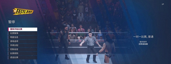 wwe2k22汉化补丁 v1.4