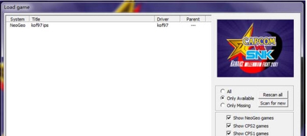 街机游戏IPS补丁 v1.6
