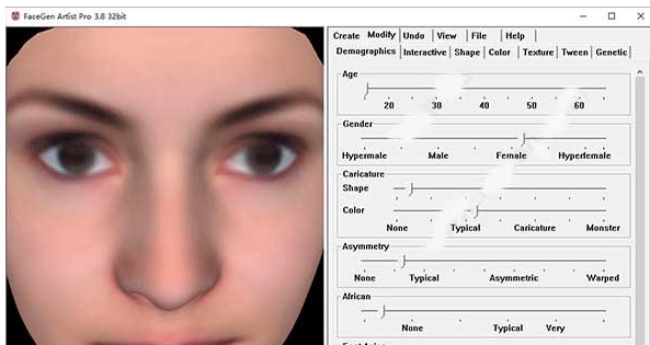 Facegen Artist Pro v1.61