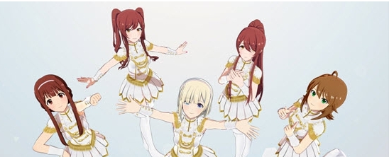 偶像大师璀璨之季纯白恋人骑士服饰MOD v1.0.5