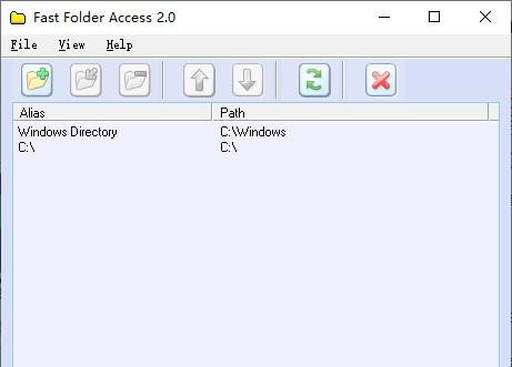 Fast Folder Access(shell增强工具) v2.5