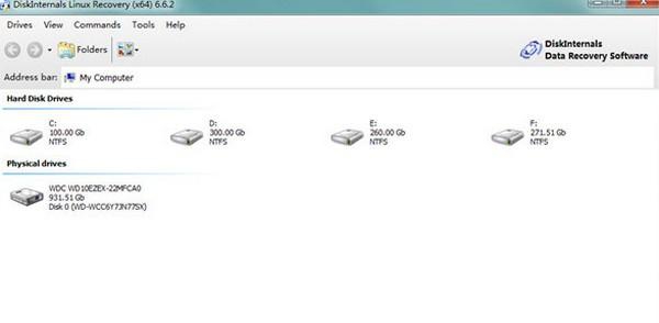DiskInternals Linux Recovery(linux数据恢复工具) v6.6.8