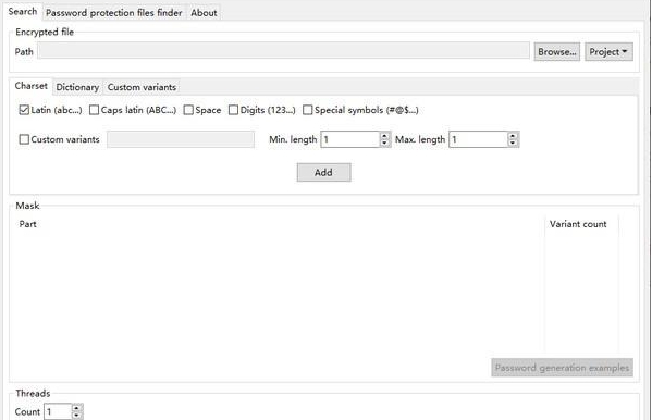 Manyprog Zip Password Recovery(ZIP密码恢复工具) v1.14