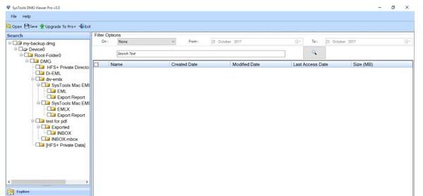 SysTools DMG Viewer Pro v3.5