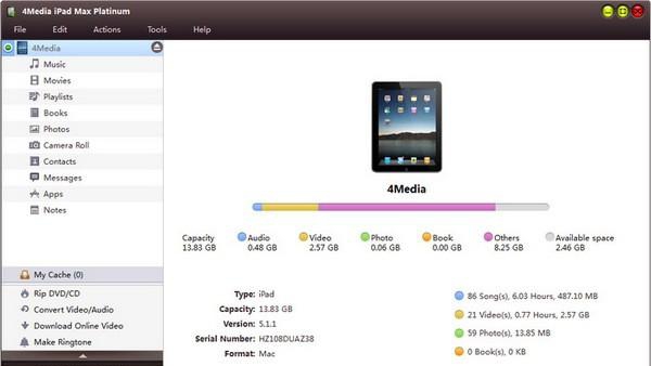 4Media iPad Max Platinum v5.12