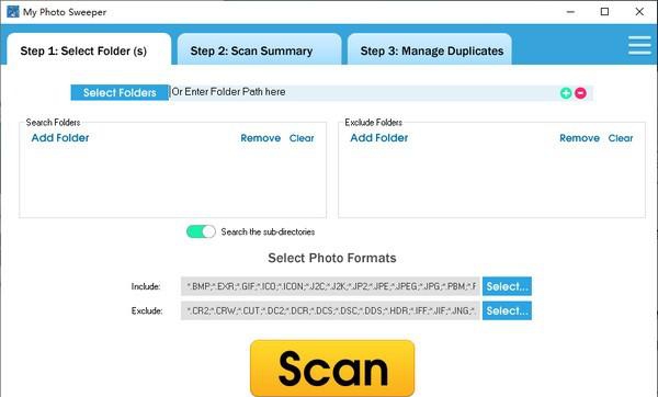 My Photo Sweeper v1.4