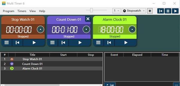 Programming Multi Timer v6.8.6.6