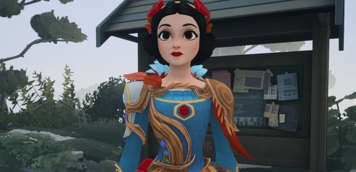 师父迪士尼白雪公主MOD v1.4