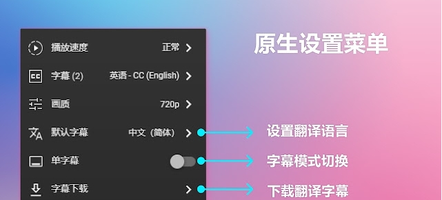 网页双字幕插件 v3.6.8