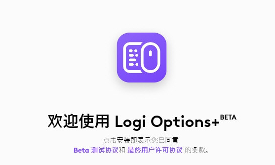 Logitech options+ beta vv1.3