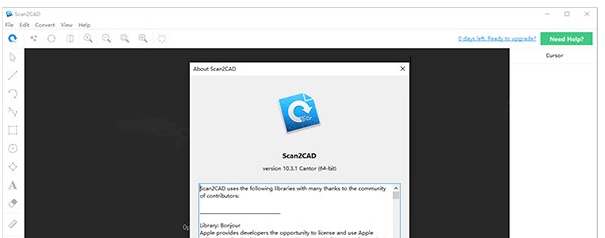 Scan2CAD v10.3.6