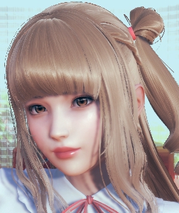 AI少女金色长发洛丽塔裙大小姐MOD v2.84