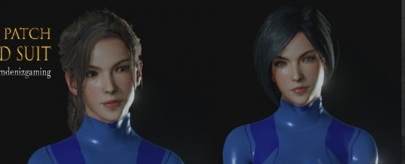 生化危机2：重制版艾达克莱尔替换银河战士脸型MOD v1.29