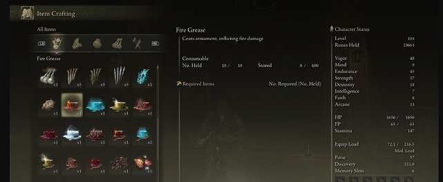 艾尔登法环无限材料mod v2.81