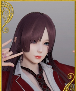 AI少女黑长直姬发不良美少女MOD v1.46