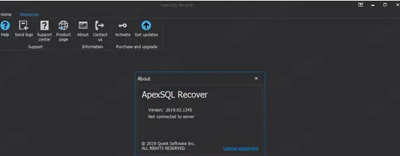 ApexSQL Recover 2019 v1.6