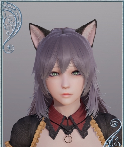 AI少女紫发猫耳小姐姐MOD v1.50