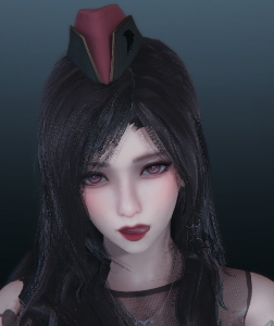 AI少女暗黑向长发空姐MOD v2.48