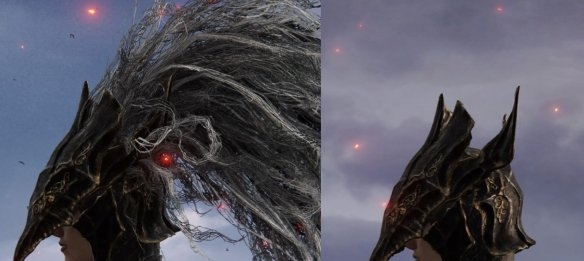 艾尔登法环移除5种头盔上的毛发装饰MOD v2.52