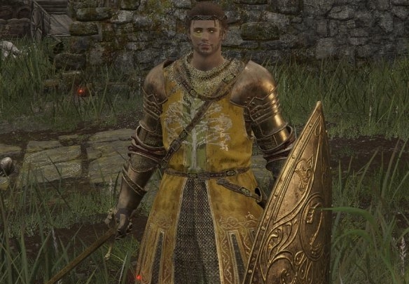 艾尔登法环罗德尔骑士套移除胸盾MOD v2.18