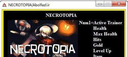 NECROTOPIA六项修改器 v1.4