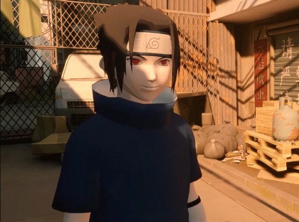 师父火影忍者佐助取代主角MOD v1.36