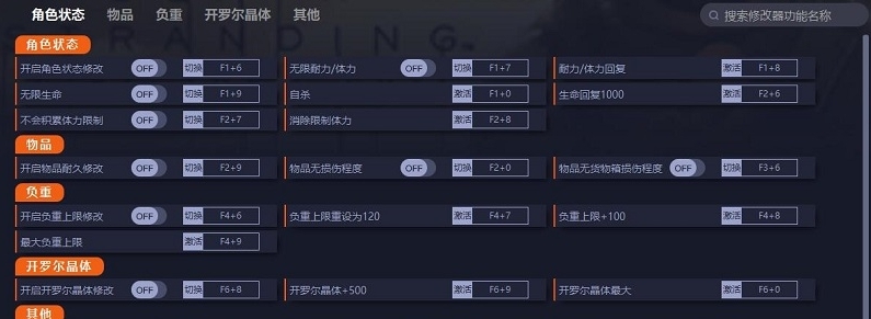 死亡搁浅导演剪辑版二十二项修改器 v1.004