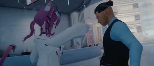 师父女性可扮演可爱猫娘小铃久绘MOD v1.24