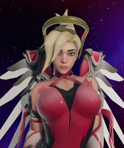 AI少女守望先锋红衣天使MOD v2.93