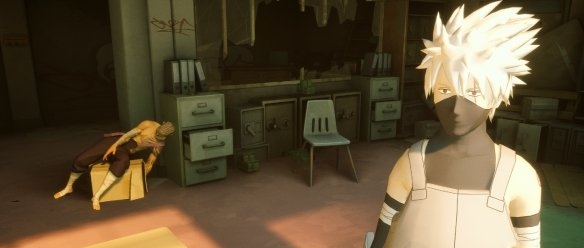 师父男性可扮演火影忍者少年卡卡西MOD v2.47