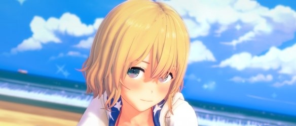 恋活Sunshine金色短发清纯美少女MOD v1.34