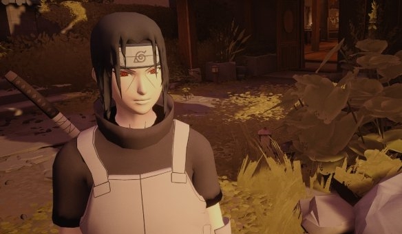 师父男性可扮演火影忍者宇智波鼬MOD v2.86