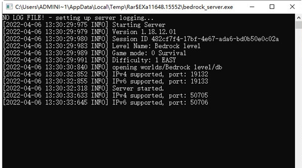 我的世界电脑版服务器 v1.18.12.06