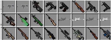 我的世界基岩版枪械模组 v1.22