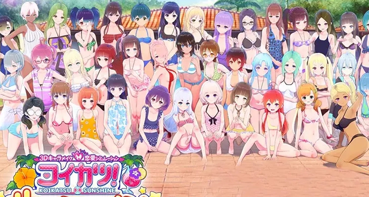 恋活Sunshine白发哥特风双马尾美少女可畏MOD v1.28