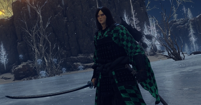 艾尔登法环鬼灭之刃炭治郎mod v2.47