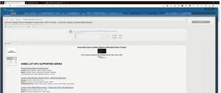 AMD GCN架构优化驱动 v10
