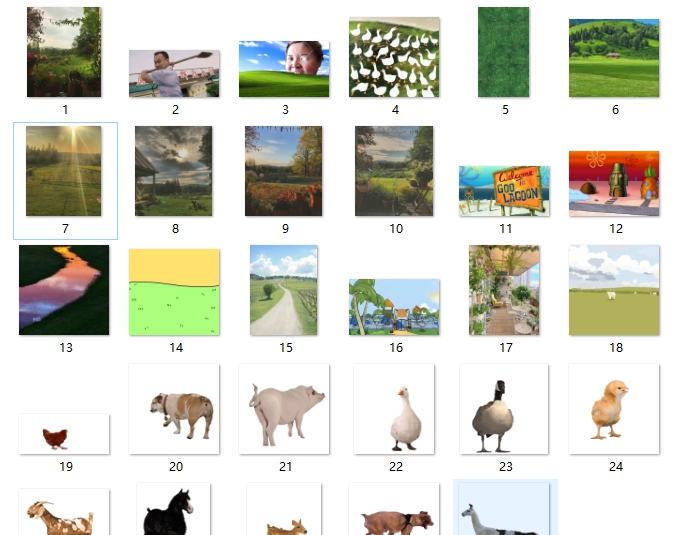 微信农场背景图素材 v1.7