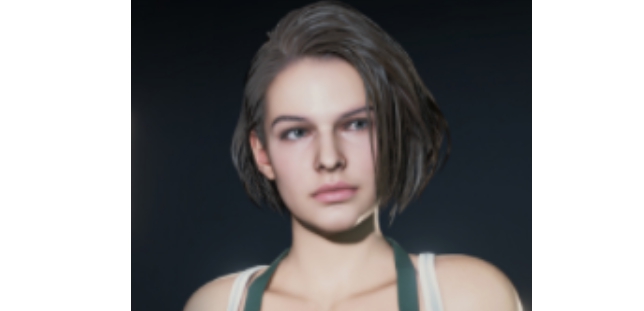 生化危机3：重制版吉尔牛奶围裙夏季衬衫热裤MOD v2.72