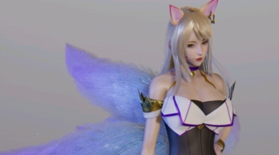 AI少女LOL女团KDA阿狸MOD v1.76